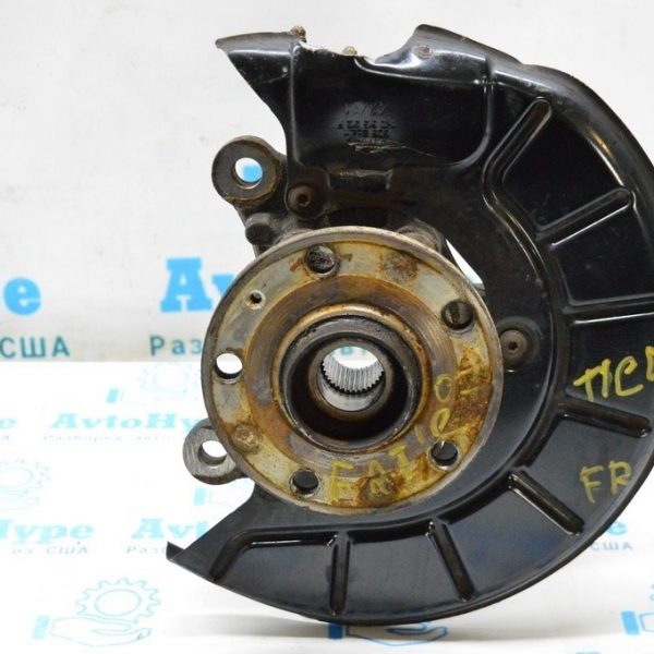 Кожух тормозного диска перед прав VW Tiguan 09-17 1K0-615-312-F