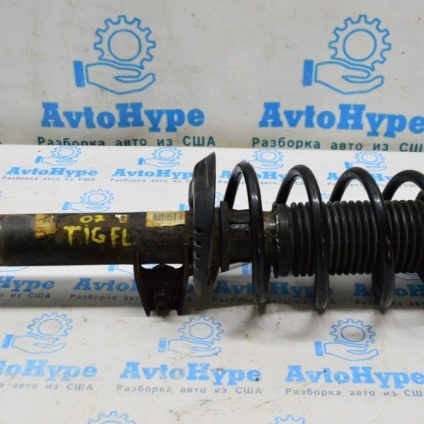 Стойка амортизатора в сборе перед лев VW Tiguan 09-17 (07) 5N0412021EF