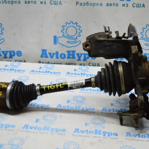 Привод полуось перед лев VW Tiguan 09-17 FWD акпп (07) трещина в пыльнике 5N0407761M