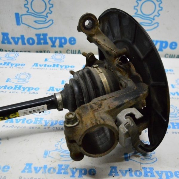 Цапфа перед лев VW Tiguan 09-17 (07) 1K0407255AA