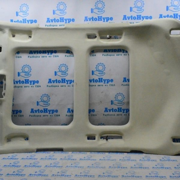 Обшивка потолка Mercedes GLC X253 16- (01) под панораму беж алькантара ( вздулась немного) A2536900350