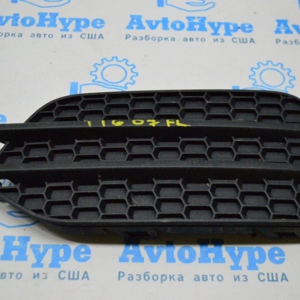 Решетка бампера лев VW Tiguan 12-17 рест без птф 5N0-853-665-F-9B9