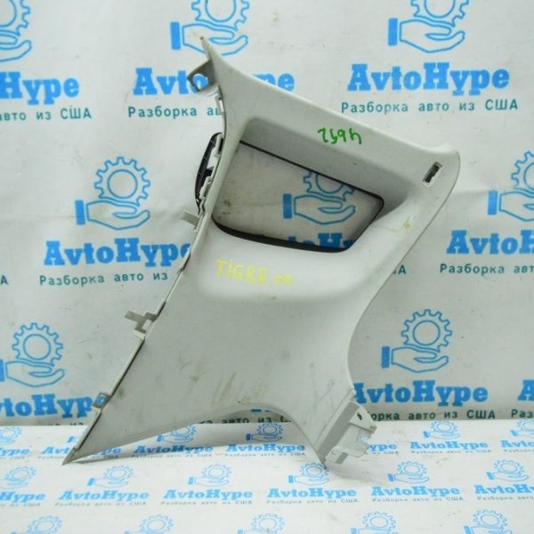 Накладка задней стойки верхняя правая VW Tiguan 09-17 серая 5N0-867-288-E-Y20