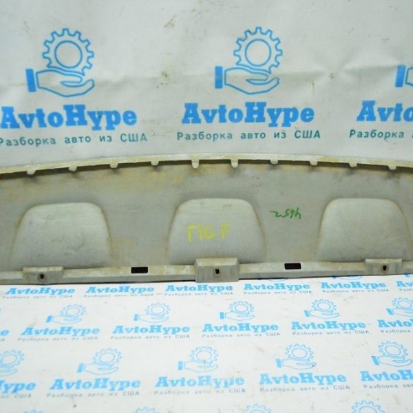 Накладка губы переднего бампера VW Tiguan 12-17 рест Track&Avenue 5N0-807-532-B-AV3