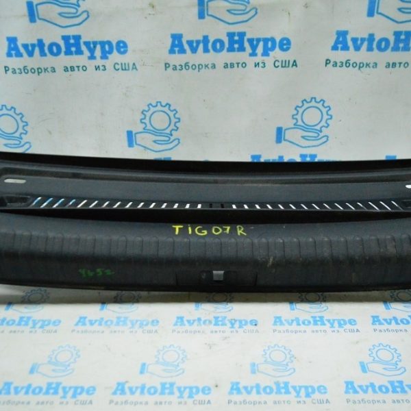 Накладка проема багажника VW Tiguan 09-17 черн 5N0863459B82V