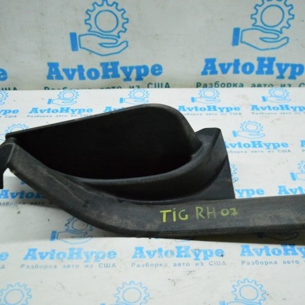 Накладка порога зад прав VW Tiguan 09-17 черн 5N0-868-270-82V