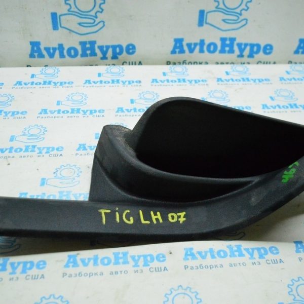 Накладка порога зад лев VW Tiguan 09-17 черн 5N0-868-269-82V