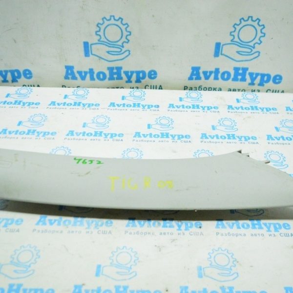 Накладка передней стойки правая VW Tiguan 09-17 серая 5N0-867-234-C-Y20