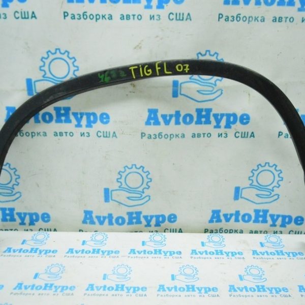 Накладка арки крыла перед лев VW Tiguan 09-17 (07) 3 клипсы сломано 5N0854731B9B9