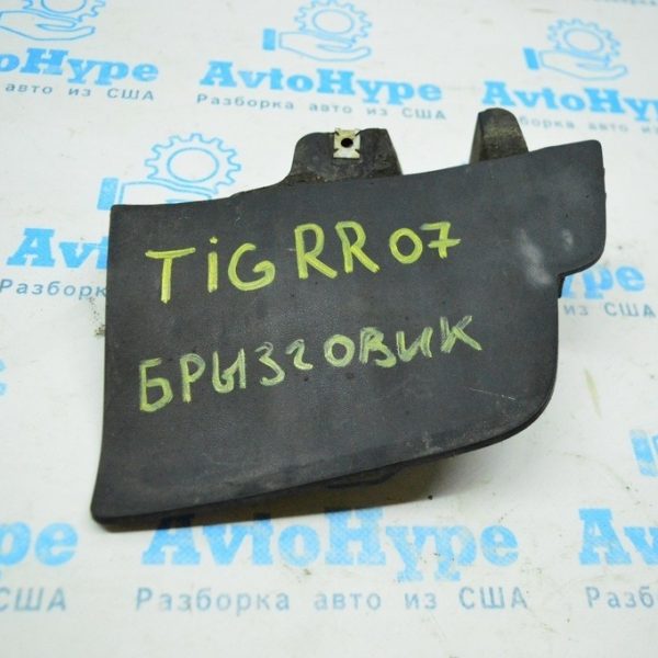 Брызговик порога зад прав VW Tiguan 09-17 5n0-854-856a