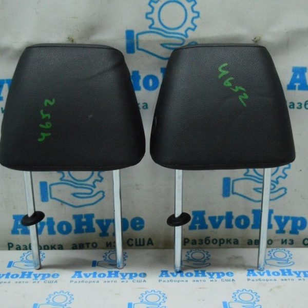 Подголовник перед прав VW Tiguan 09-17 кожа черн (07)