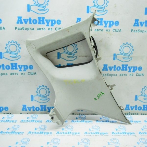 Накладка задней стойки верхняя левая VW Tiguan 09-17 серая 5N0-867-287-D-Y20