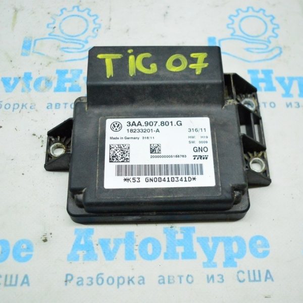 Parking Brake Control VW Tiguan 09-17 (07) 3AA907801G