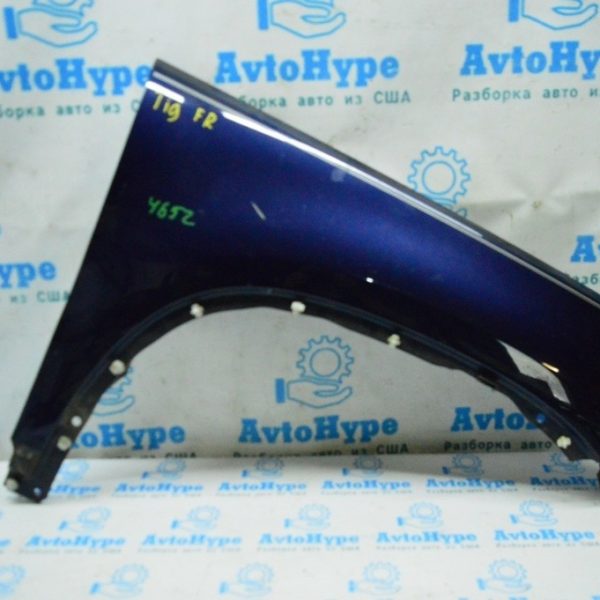 Крыло переднее правое VW Tiguan 09-17 (07) cиний цвет 5N0821106A