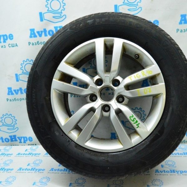 Диск колесный R16 VW Tiguan 09-17 (07) первый 5N06010258Z8