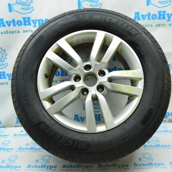 Диск колесный R16 VW Tiguan 09-17 (07) второй 5N06010258Z8