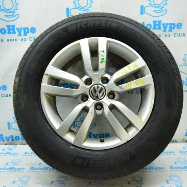 Диск колесный R16 VW Tiguan 09-17 (07) третий 5N06010258Z8