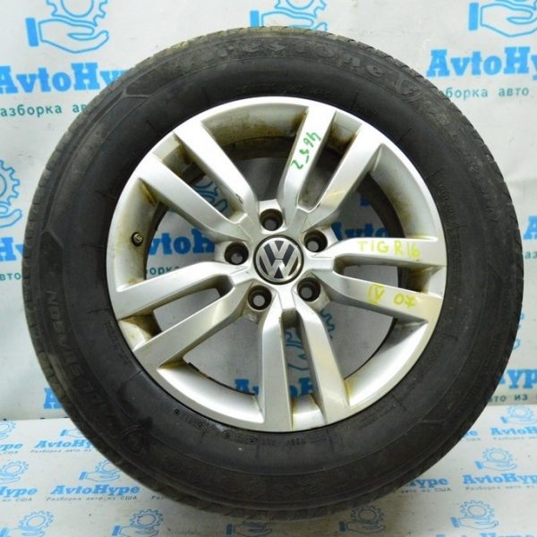 Диск колесный R16 VW Tiguan 09-17 (07) четвертый 5N06010258Z8