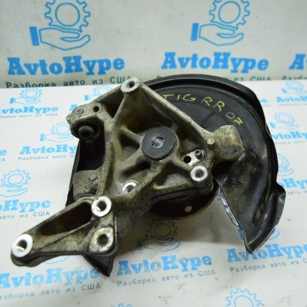 Цапфа зад прав VW Tiguan 09-17 FWD (07) 3C0-505-434-K