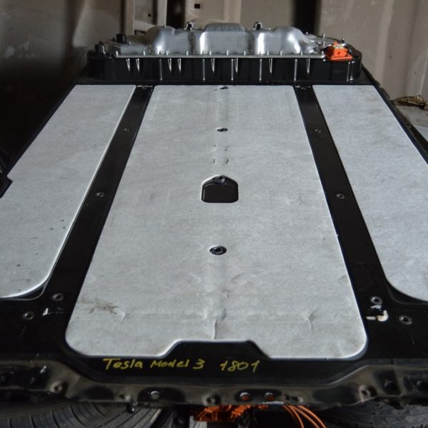 Аккумуляторная батарея ВВБ в сборе Tesla Model 3 18-20 75 kWh AWD в сборе (03) 110442210K 1104424-00-J