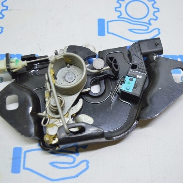 Замок капота Tesla Model 3 18- с тросиками 1500397-00-E