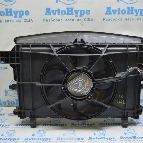 Диффузор в сборе Tesla Model 3 21- с радиаторами и жалюзи 1494179-00-A