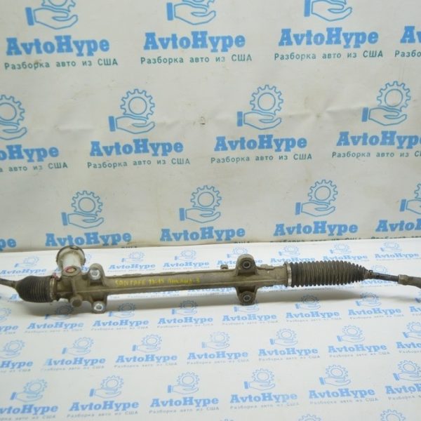 Рейка рулевая Hyundai Santa FE Sport 15-18 ликвид 3 56500-4Z050 с тягами 56820-4Z050 56500-2w300