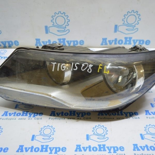 Фара передняя левая VW Tiguan 12-17 (08) топляк 5N0941005C