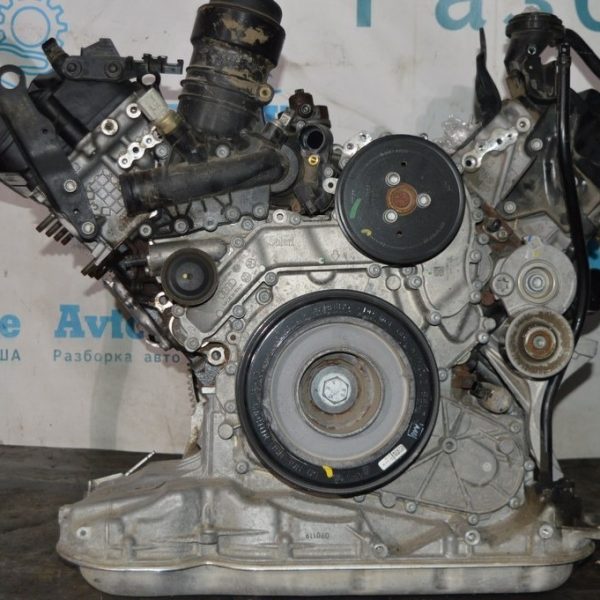 Двигатель VW Touareg 18- 3.0d CVM (01) идеал 10/10 059100040HX