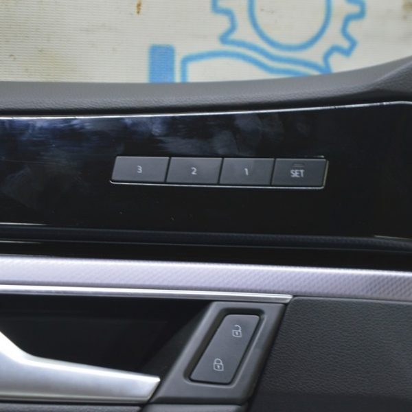 Кнопки памяти сидений перед лев VW Touareg 18- черн  С НАКЛАДКОЙ 760959769  WHS