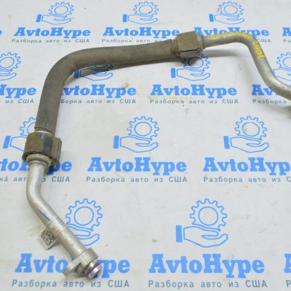 Трубка кондиционера компрессор-печка первая VW Touareg 18- 4M0816743BD