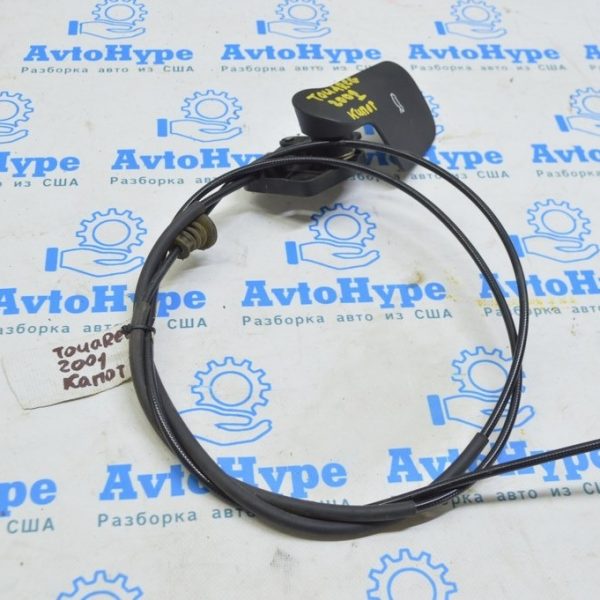 Трос открытия замка капота VW Touareg 18- 4M1823535C