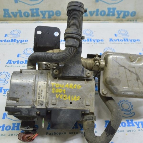 Автономный отопитель в сборе VW Touareg 18- WEBASTO 3.0d 4M0265081AG (01) 4M0265105E