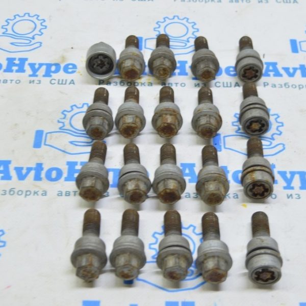 Комплект секреток VW Touareg 18- 760698137