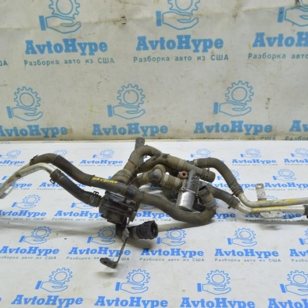 Патрубок охлаждения VW Touareg 18- 3.0d 4M0265347N