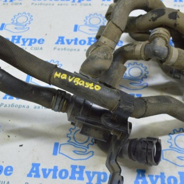 Вспомогательный насос системы охлаждения VW Touareg 18- (01) на WEBASTO 06H121601P