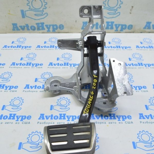 Педаль тормоза VW Touareg 18- черн с хром 4M1723140