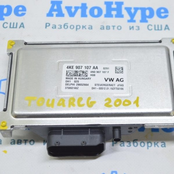 DRIVER ASSISTANCE CONTROL MODULE VW Touareg 18- (01) 4KE907107AA
