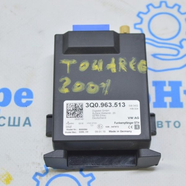 Webasto Control Unit VW Touareg 18- (01) 3Q0963513