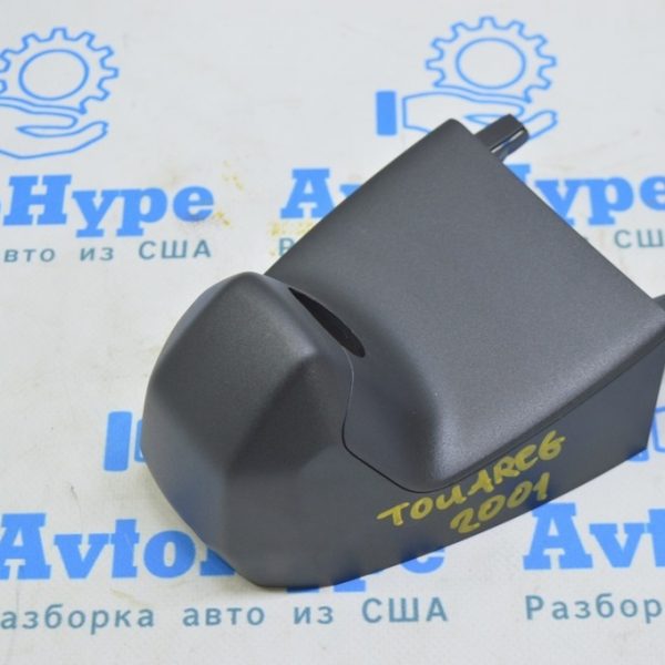 Накладка зеркала внутрисалонного нижняя часть VW Touareg 18- черн 760857573  4PK