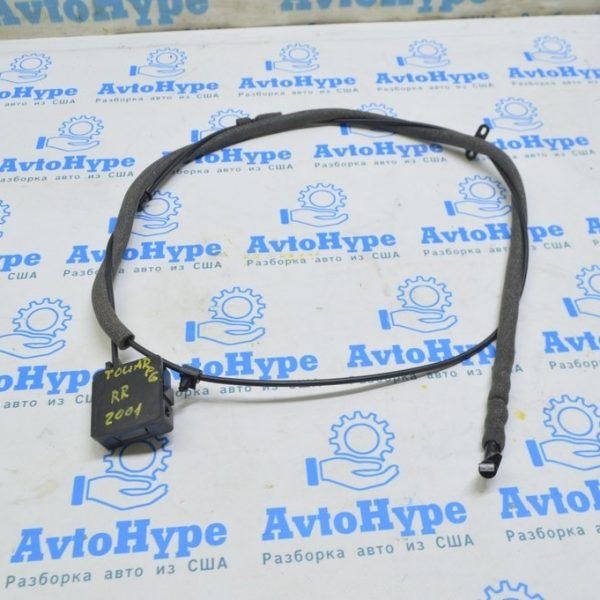 Трос откидывания заднего сиденья правый VW Touareg 18- 760885344C