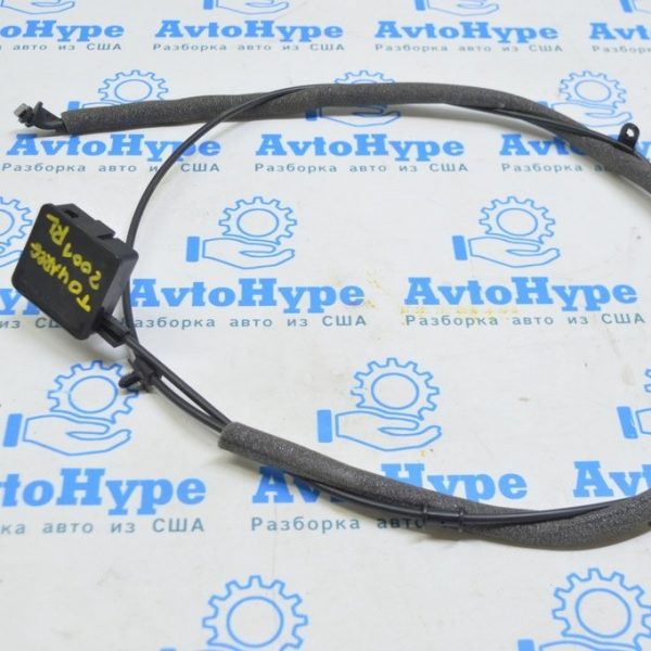 Трос откидывания заднего сиденья левый VW Touareg 18- 760885343C