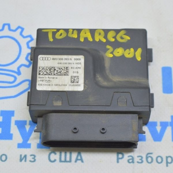 FUEL PUMP CONTROL UNIT VW Touareg 18- (01) 4M0906093N