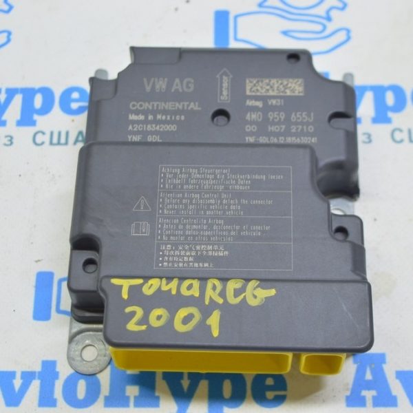 Модуль srs airbag компьютер подушек безопасности VW Touareg 18- (01) 4M0959655J