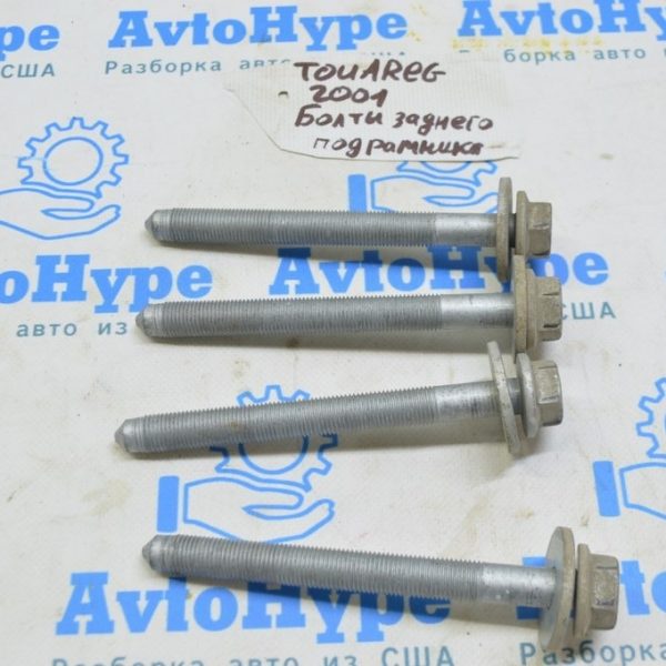 Болт крепления заднего подрамника комплект 4 штуки VW Touareg 18- М14х145мм N  91228001