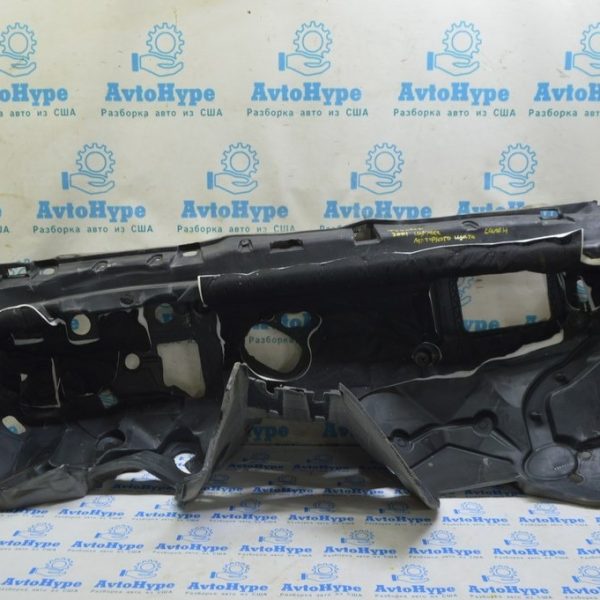 Шумоизоляция моторного щита VW Touareg 18- под торпедо 761863934A