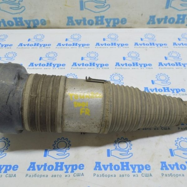 Пневмостойка перед прав VW Touareg 18- (01) 4M4616039J