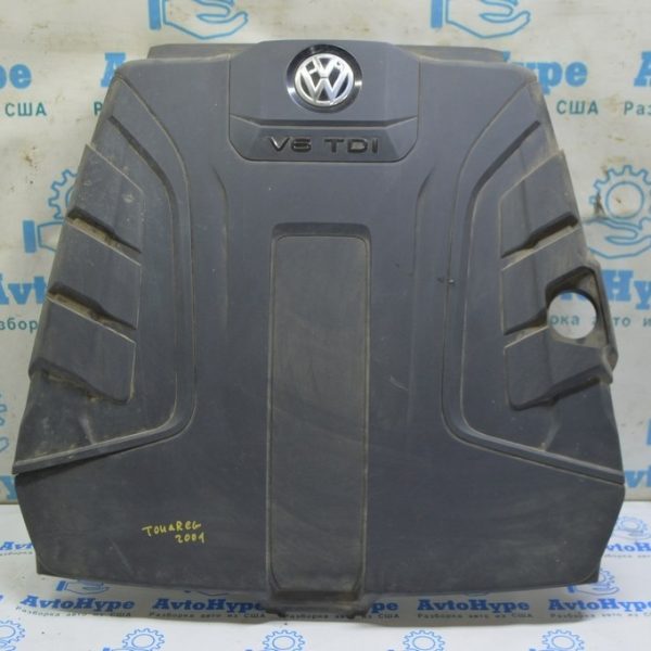 Накладка двигателя VW Touareg 18- 3.0d 4M4133849B