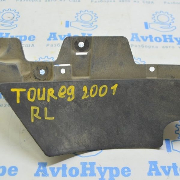 Брызговик порога зад лев VW Touareg 18- 760854855