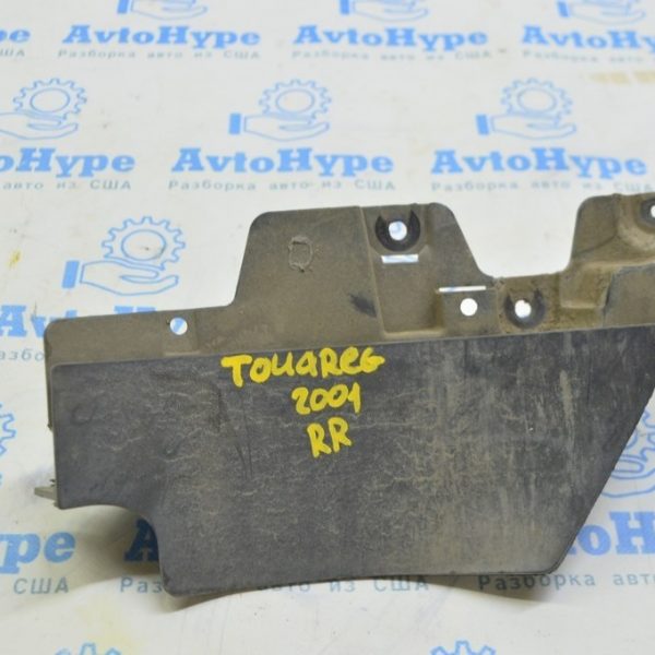 Брызговик порога зад прав VW Touareg 18- 760854856